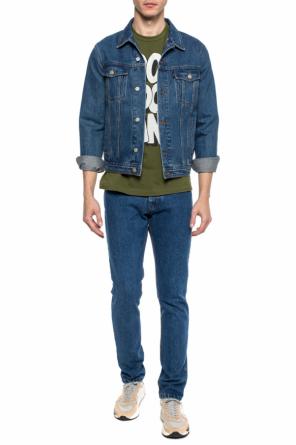 T-shirt with printed lettering, zdjęcie 2 T-shirt with printed lettering od Junya Watanabe Comme des Garcons